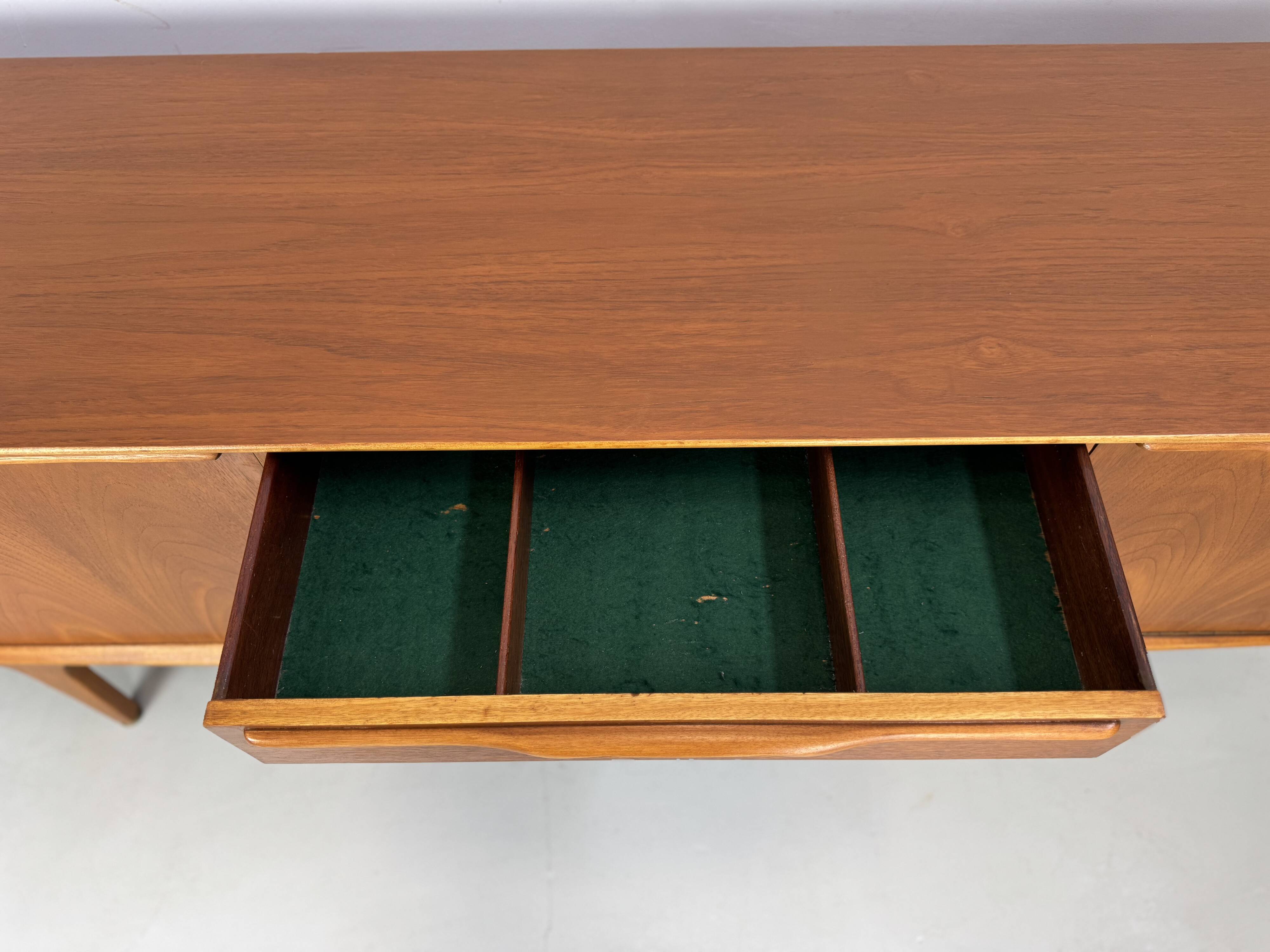 Vintage sideboard by Jentique from the 1960s