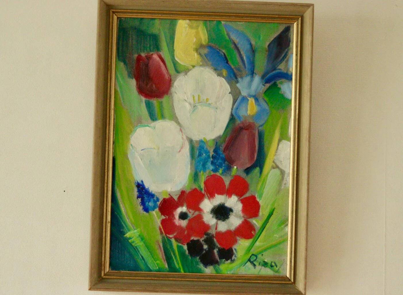 "Flower Still Life" by Hans Ripa