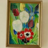 "Flower Still Life" by Hans Ripa