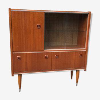 Scandinavian style showcase chest of drawers