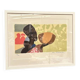 Original Swedish Color Lithograph – “Woman” by Lars Norrman – Signed