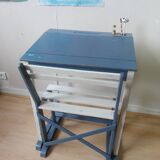 Bureau d'écolier vintage
