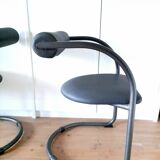 Set of 4 80s dining room chairs