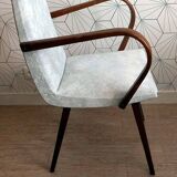 Fauteuil bridge des années 60.