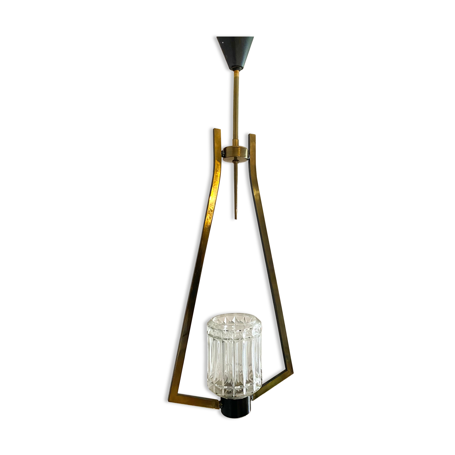 Pendant lamp 50s Arlus