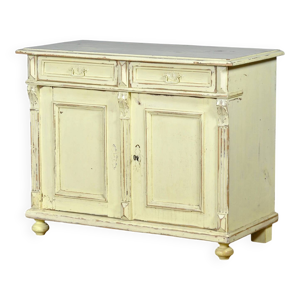 Buffet ancien en pin, - 1910