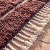 Traditional handwoven Berber rug size 150x250 cm