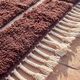 Traditional handwoven Berber rug size 150x250 cm