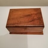 Wooden cigarette box