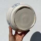 Ceramic salad bowl, Singapore 1970