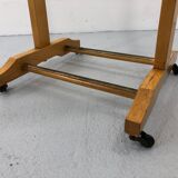 Porte-costumes en laiton de fratelli reguitti, années 1950