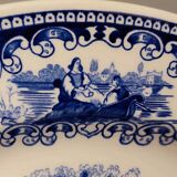 Large Round Dish - Cambridge - Old England