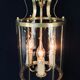 Lantern 3 bronze and brass lights