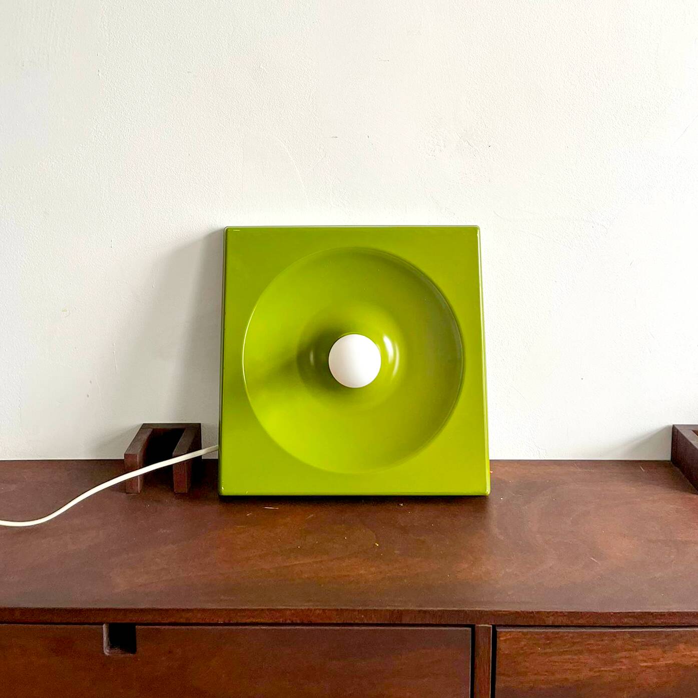 Quadro wall light from the 70s by Jürgen Lange for Schönbuch