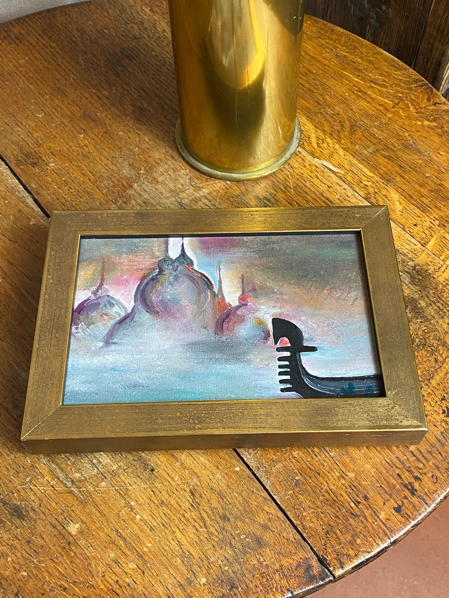 Contemporary oil painting, M.Gissy