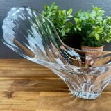 Vintage free-form glass bowl – decorative design plate