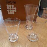 Service de verres  Daum