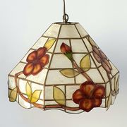 Duo de suspensions vintage en nacre