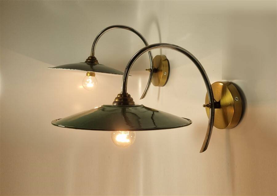 Pair of wall lights