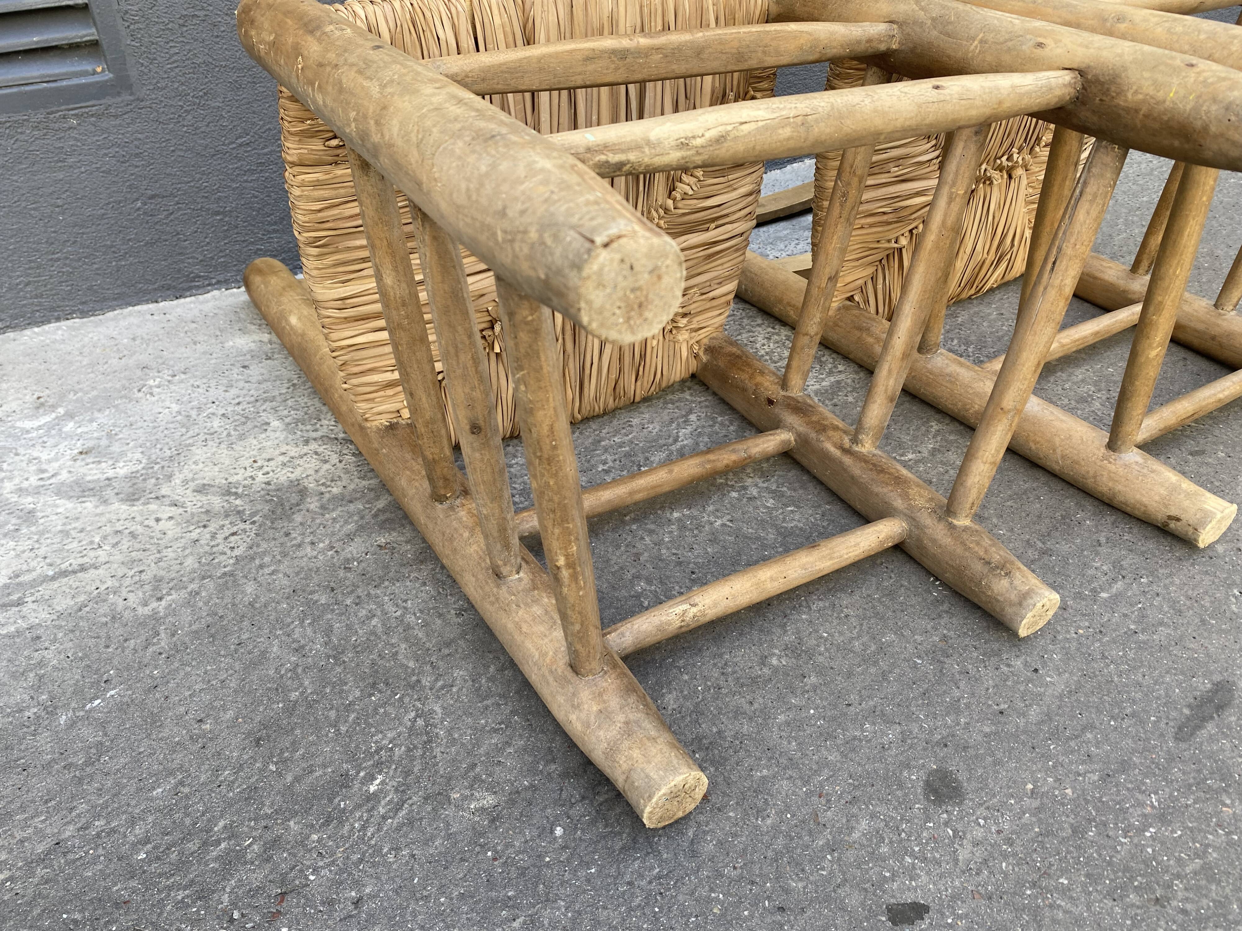 Sièges Vintage Italien Années 70