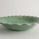 Celadon Green Earthenware Bowl & Plates, Nittsjö, Sweden, 1960s