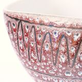 Salad bowl Vallauris signed Jean Austruy