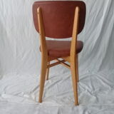 Suite of 6 vintage chairs