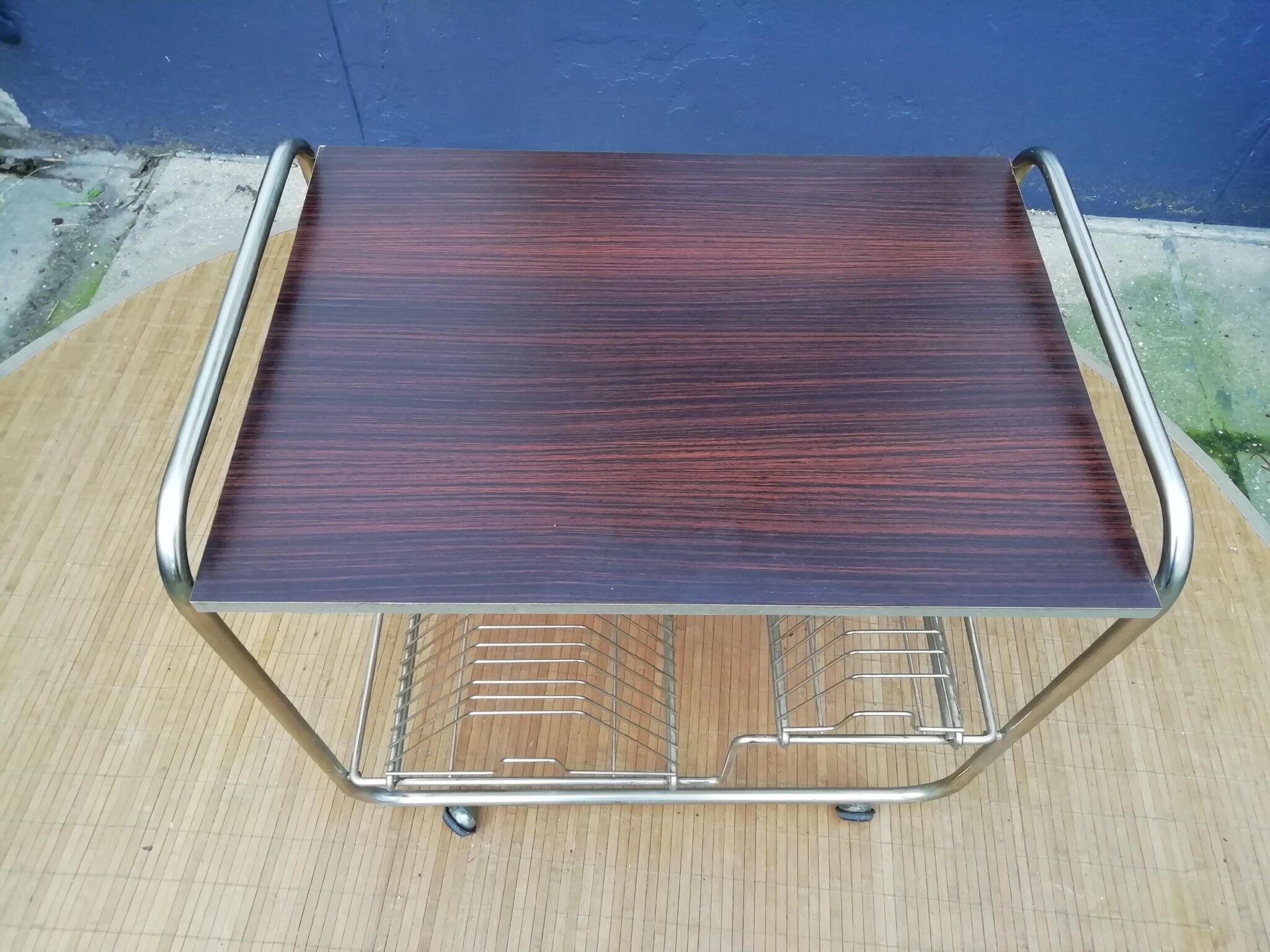 Magazine/vinyl holder, 1960's