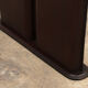 Tito Agnoli for Matteo Grassi leather dining table and six chairs