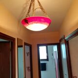 Opaline chandelier