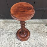 Turned wooden harness