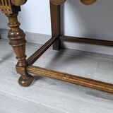 Belgian chest of drawers with 3 drawers 19th century