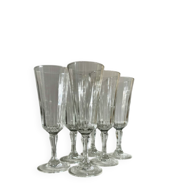 Lot de 6 coupes à champagne Luminarc