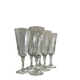 Set of 6 Luminarc champagne glasses