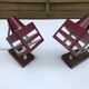 Bordeaux vintage bedside lamps 60s/70s