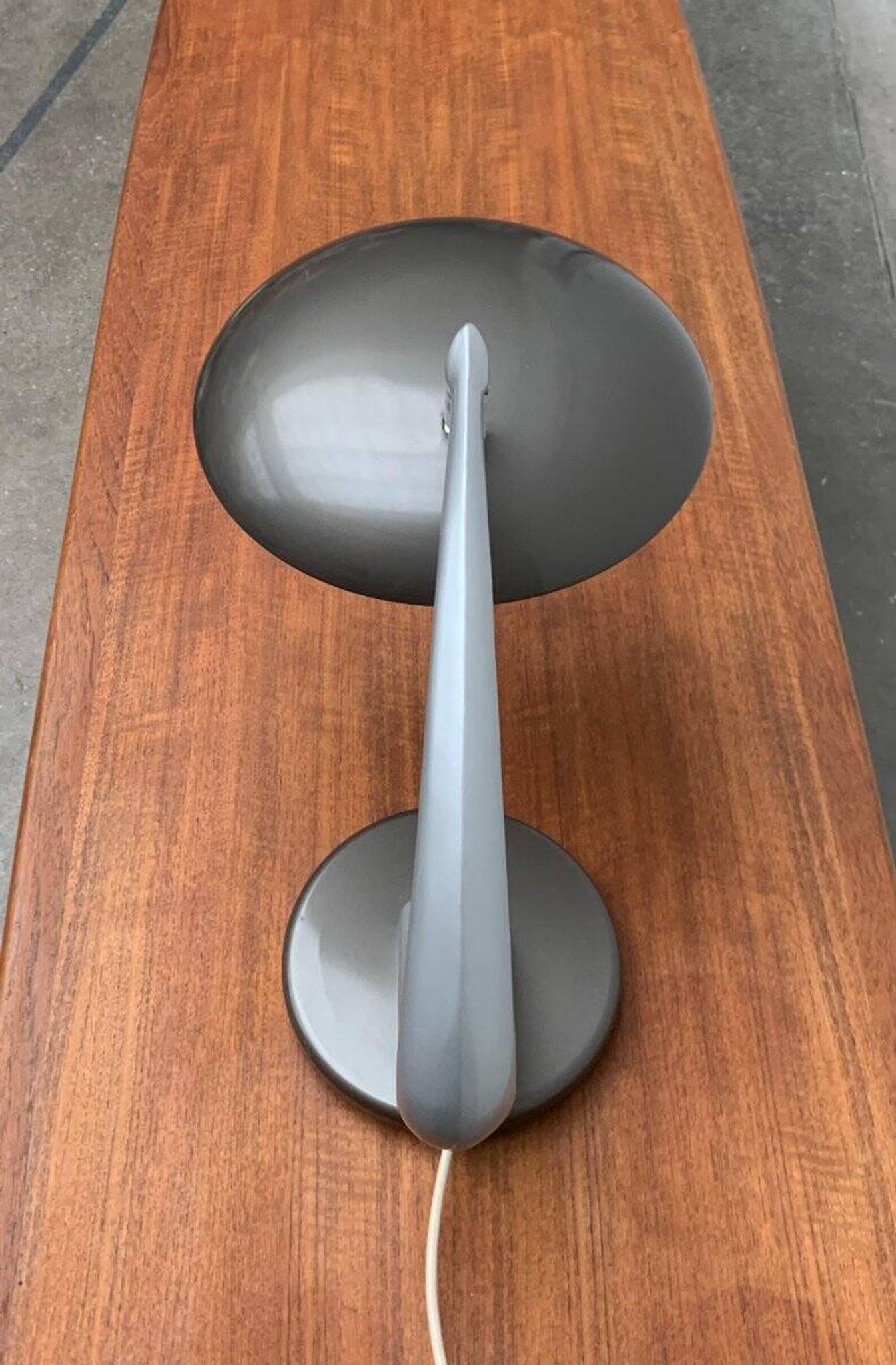 Space Age Boomerang table lamps by Luis Pérez de la Oliva for Fase, set of 2