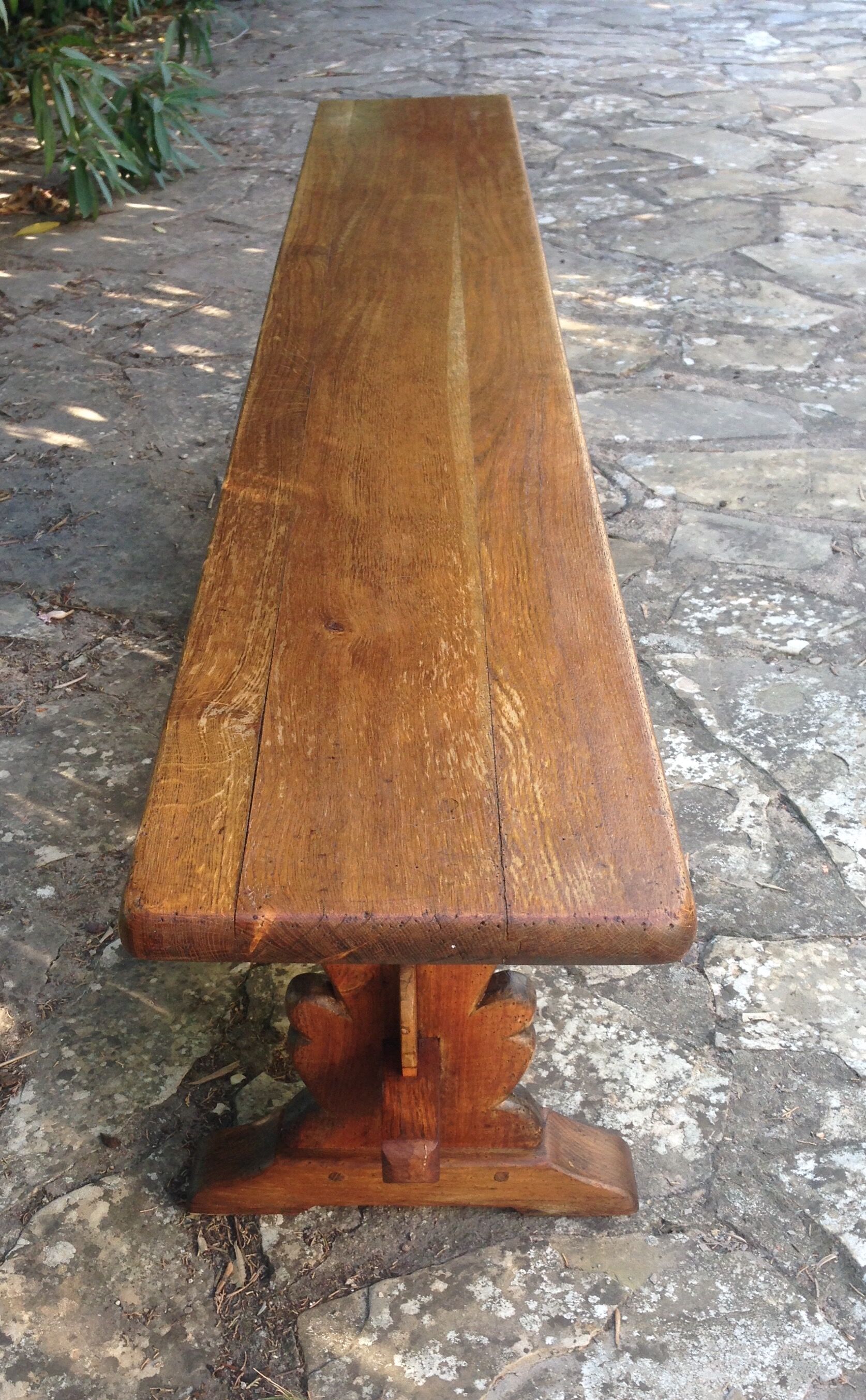 Old bench 2m