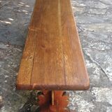 Old bench 2m