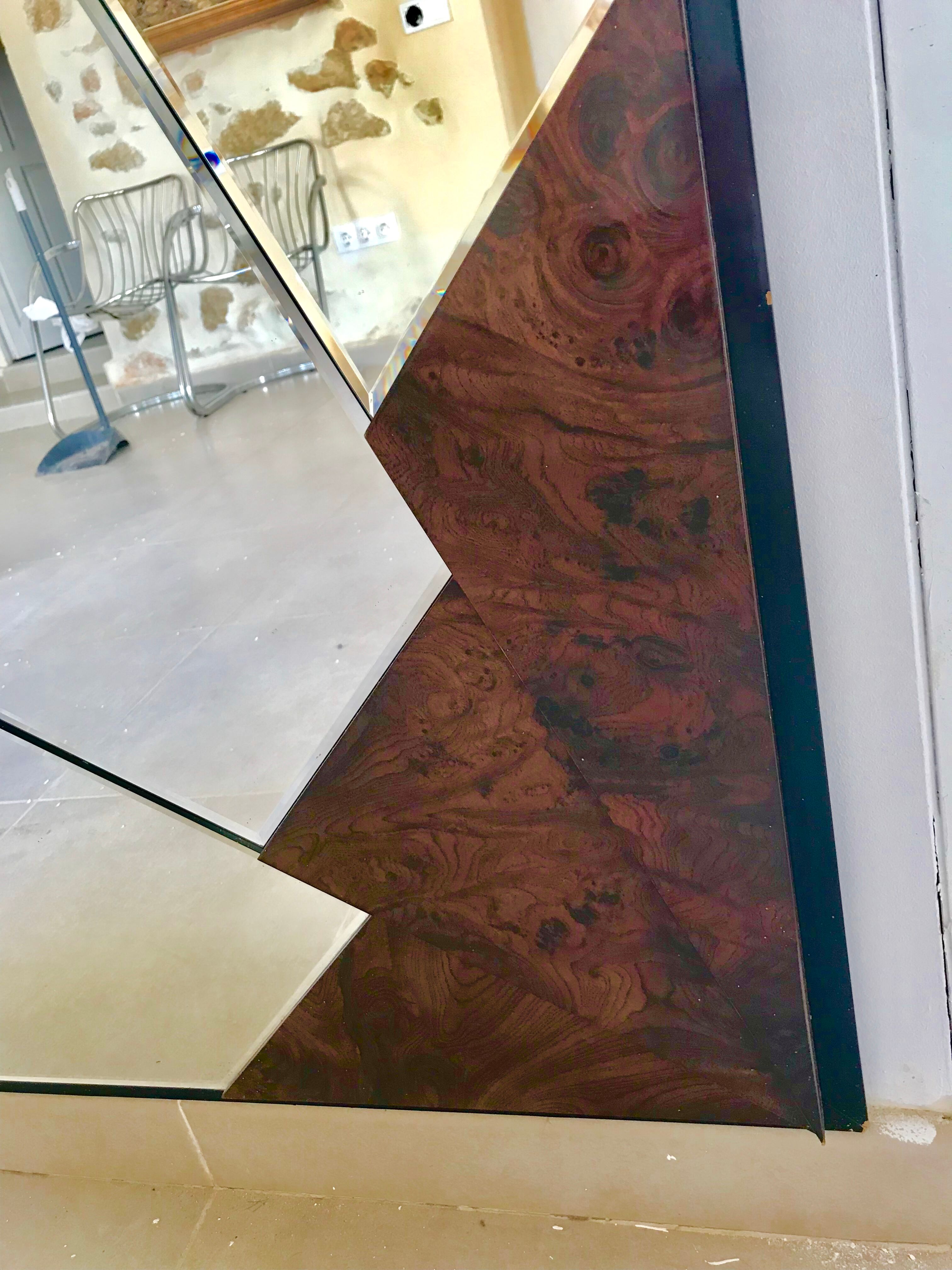 Mirror italian design period 1970