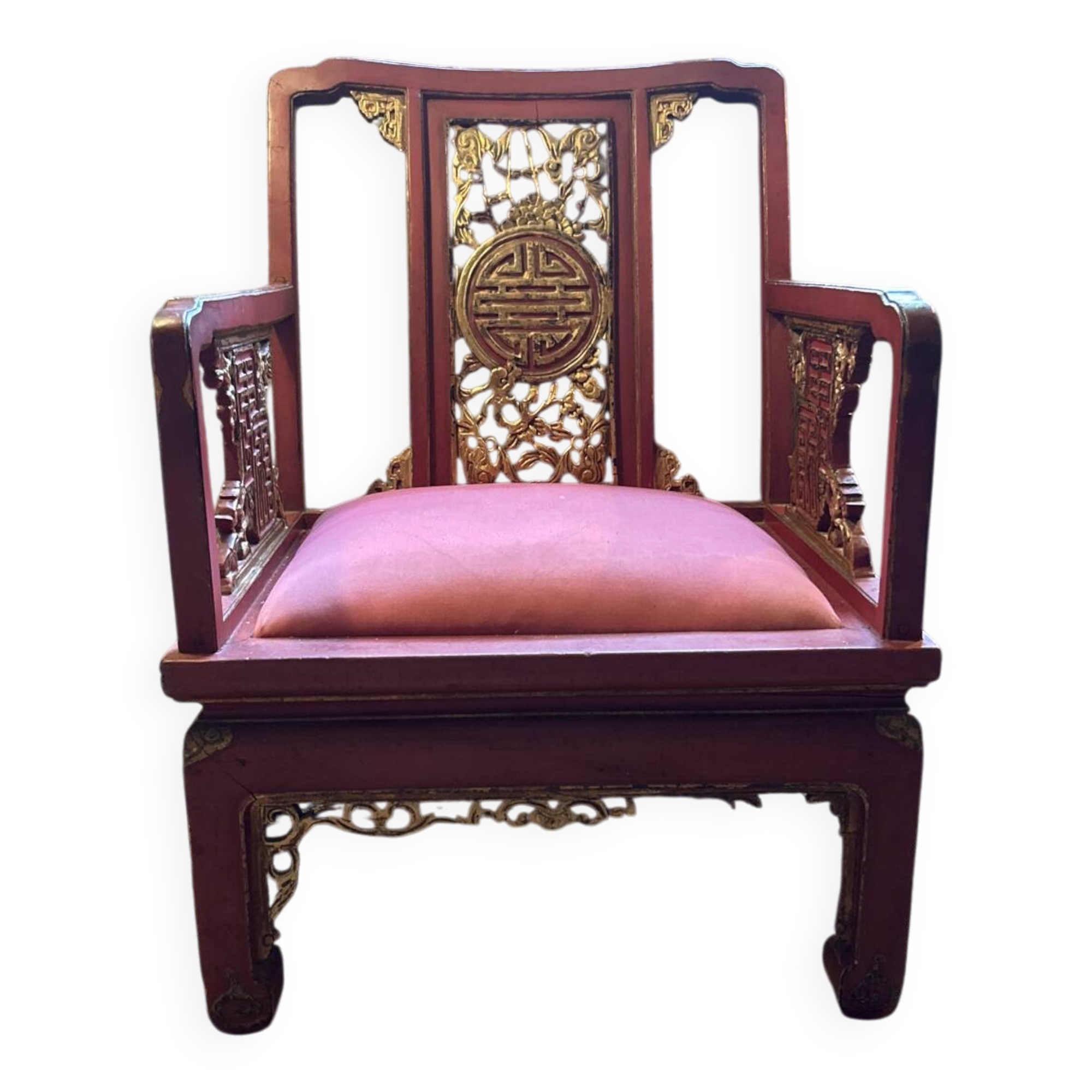 Indochina armchairs 1920