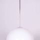 Mid-Century Chrome Chandelier by Guzzini for Meblo, Italy, 1970s