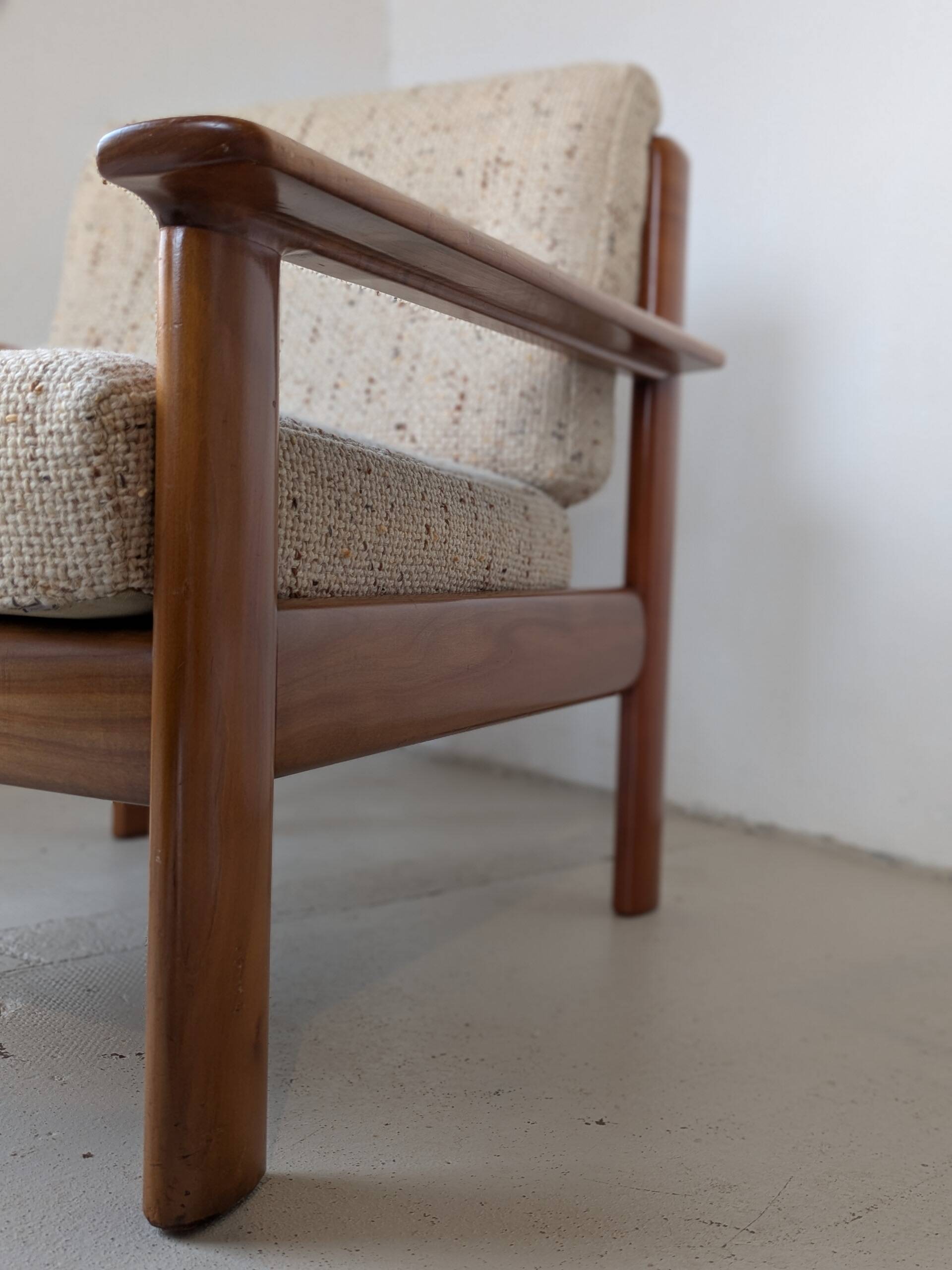 Fauteuil scandinave années 70