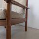 Fauteuil scandinave années 70