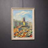 “flea market” painting, Paris