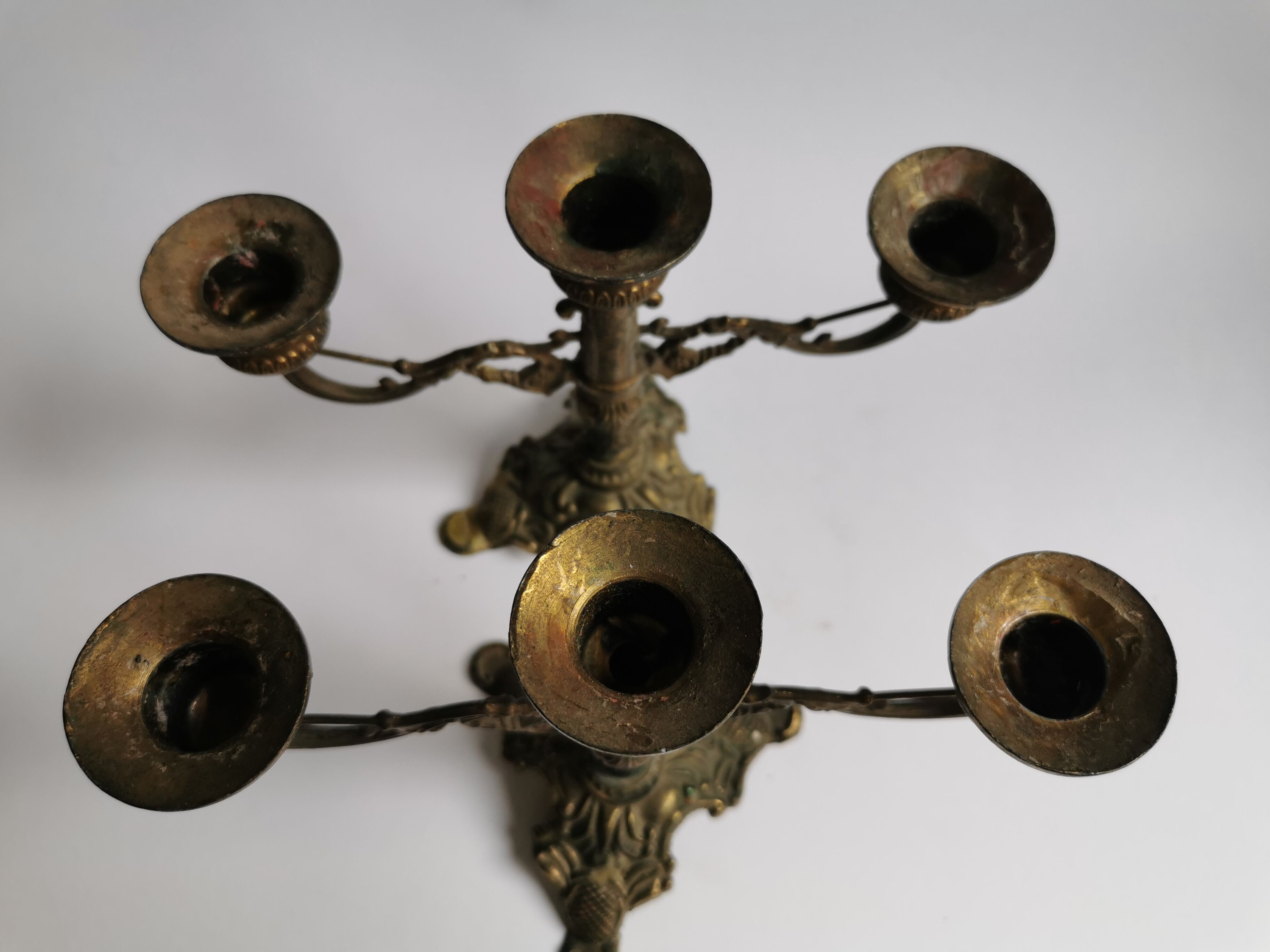 Pair of candlesticks