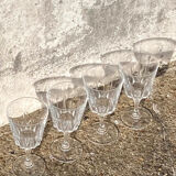 Les verres à pied en cristal d’arques