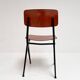 Set of 4 school chairs by Ynske Kooistra for Marko Holland, 1960s.