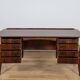 Mid-Century Modern Danish Rosewood Desk by Svend Åge Madsen for H.P. Hansen, Denmark, 1960s