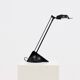 Black Post Modern Desk Lamp 1980s