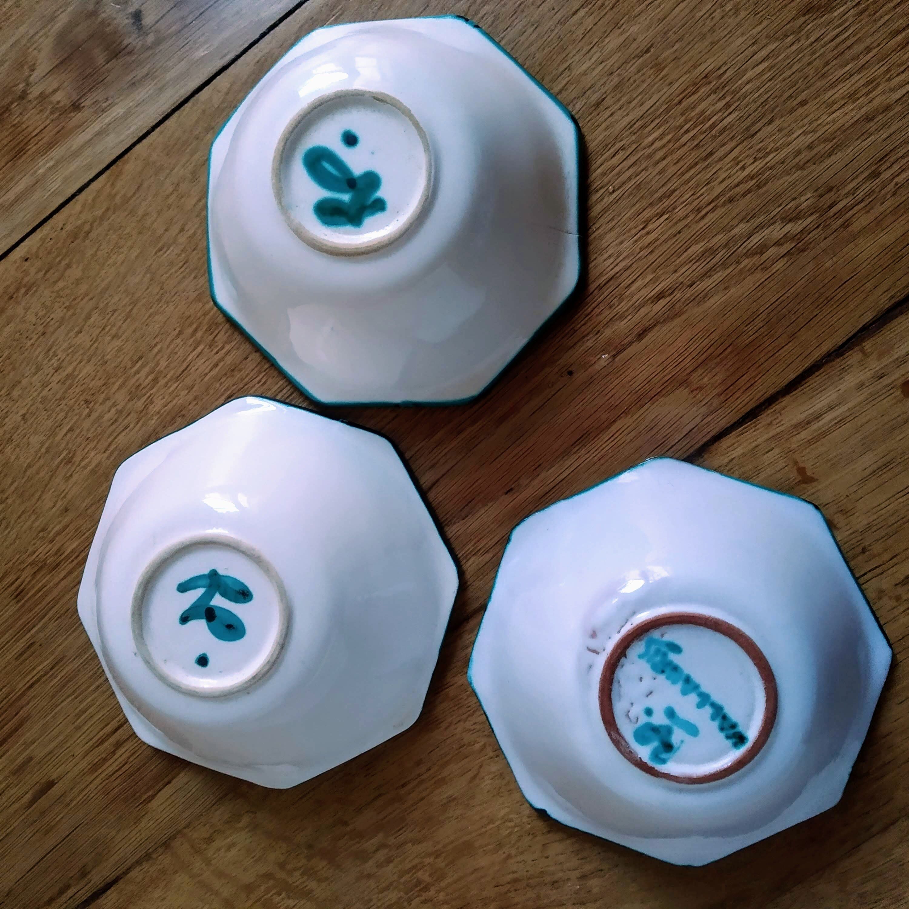 3 Robert Picault cups